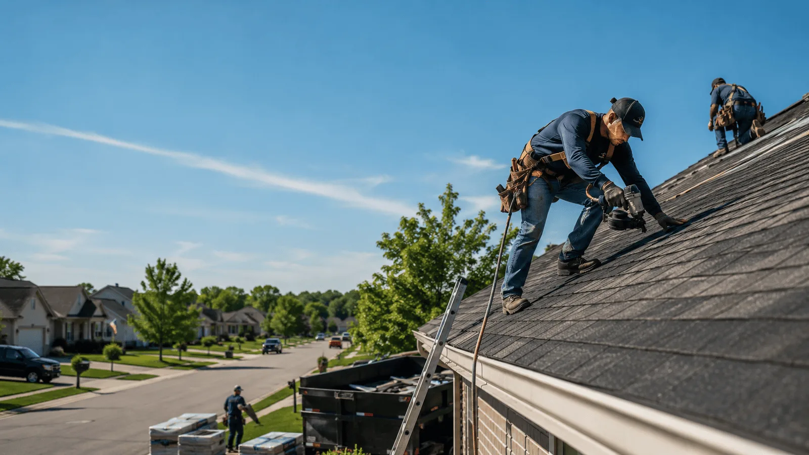 Roof Inspection in Stamps, AR
